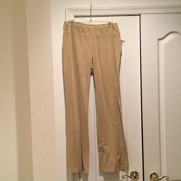 Tommy Hilfiger Pants - Tommy Hilfiger L Tan stretch pant straight leg NWT